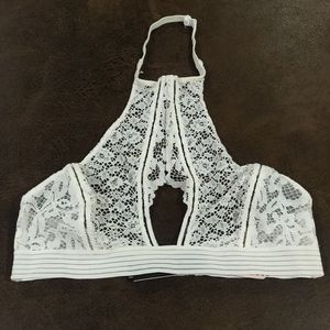 Victoria's Secret | Keyhole High-Neck Lace | S